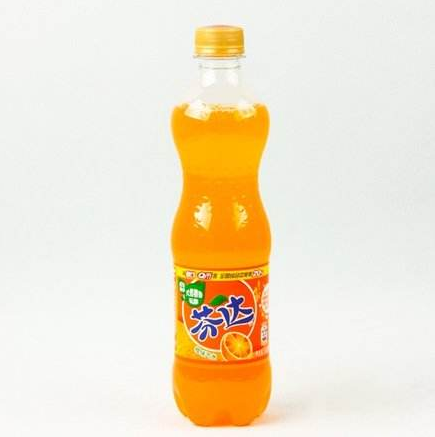 【麻阳县扶贫地方馆】可口可乐芬达 Fanta 橙汁果汁 汽水饮料500ml*24瓶整箱 怀化麻阳