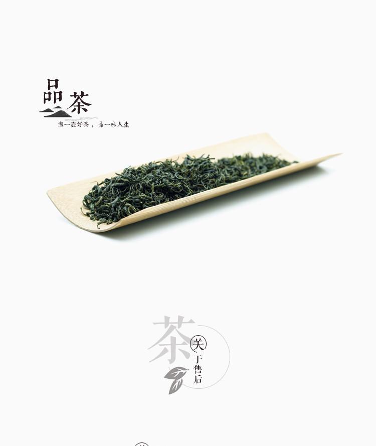 印象秦巴山紫阳富硒绿茶100g/罐