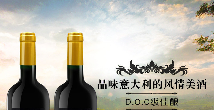 景皓汇 博林酒庄（Tenuta Bonincontro）- 阳光西西里黑阿沃干红葡萄酒