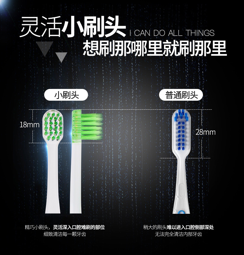 欧志姆 O-ZONE韩国进口深度清洁牙刷