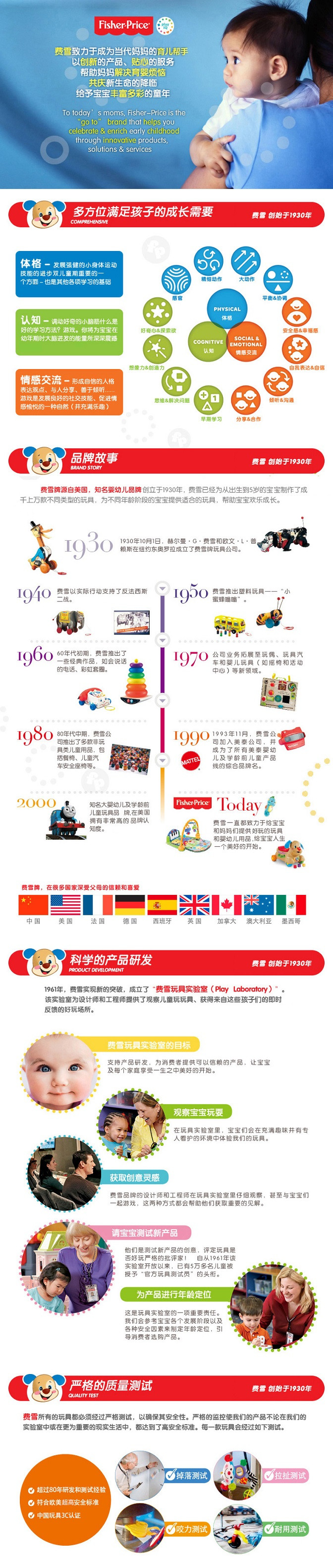 费雪(Fisher Price) 探索学习六面盒(双语)儿童早教益智形状认知打电话玩具CMY28