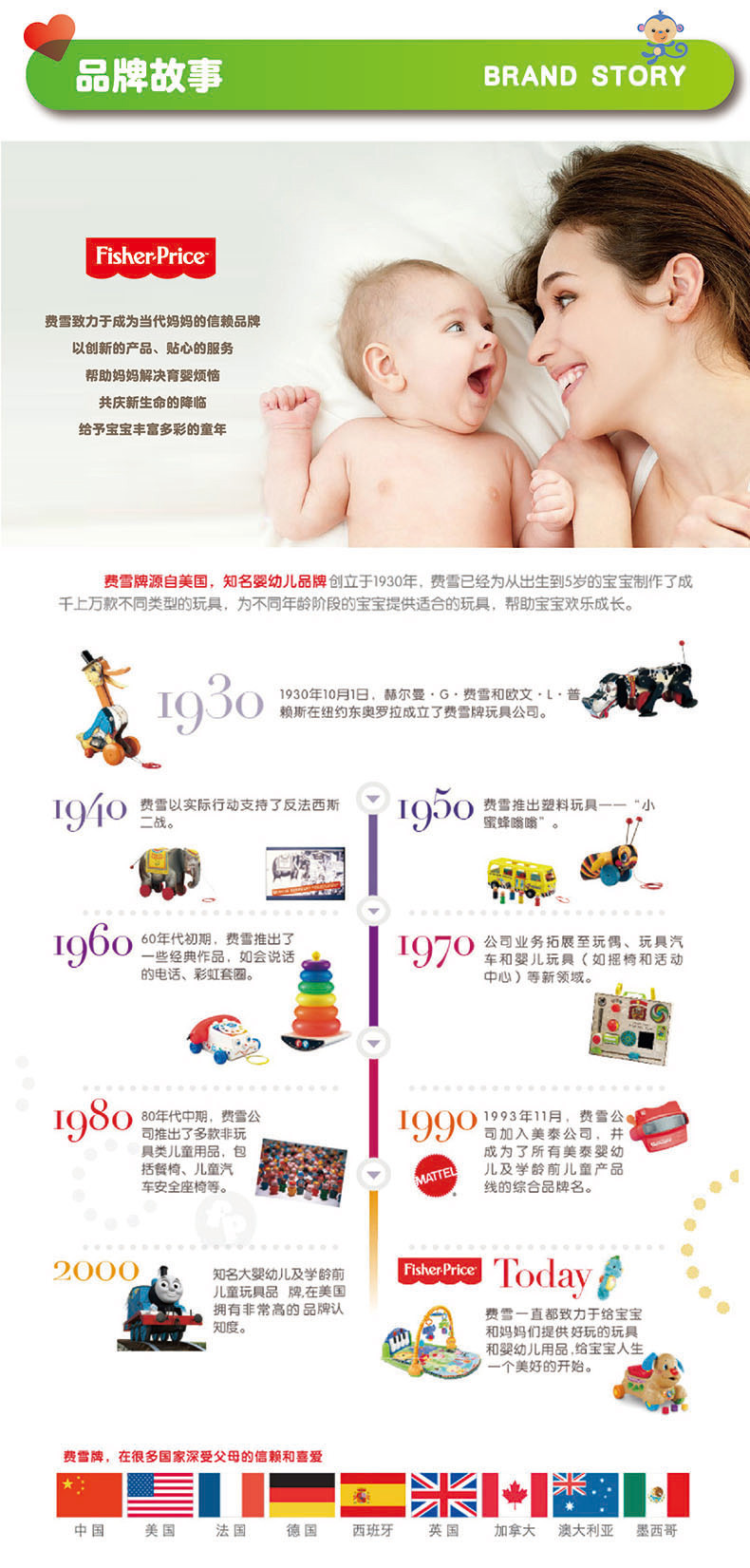 费雪(Fisher Price) 婴儿玩具球宝宝摇铃球儿童6-12个月婴儿球类玩具婴儿手抓球
