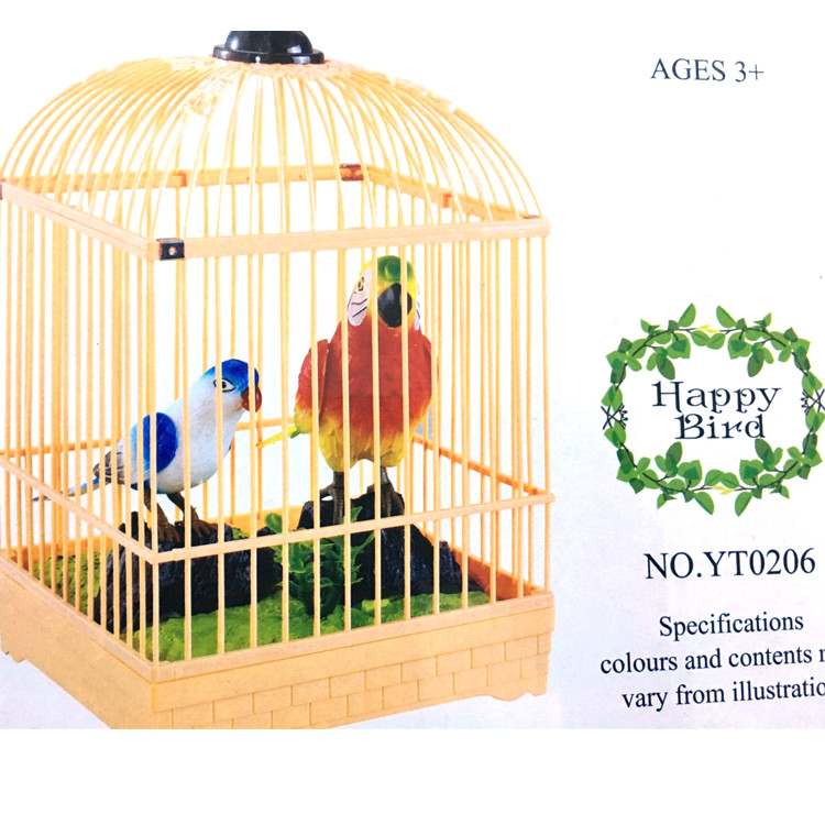 包邮鸟笼模型玩具儿童玩具挂吊玩具NO.YT0206
