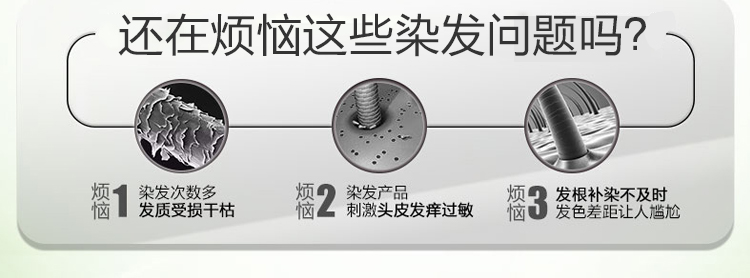 包邮施华蔻天然植物染发剂 怡然染发霜4.6自然咖啡棕染膏