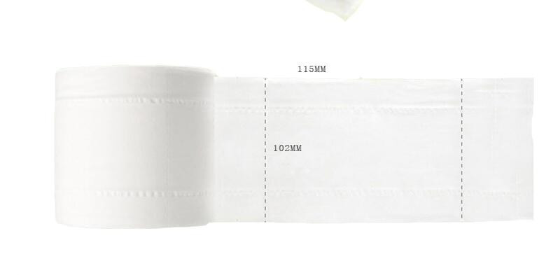 包邮 B72812 心相印茶语经典135g*12卷筒卫生纸
