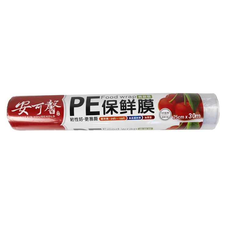 安可馨25*30PE保鲜膜5012