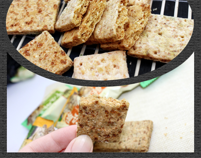 包邮徐福记芊层酥原味饼干  散装休闲零食3kg