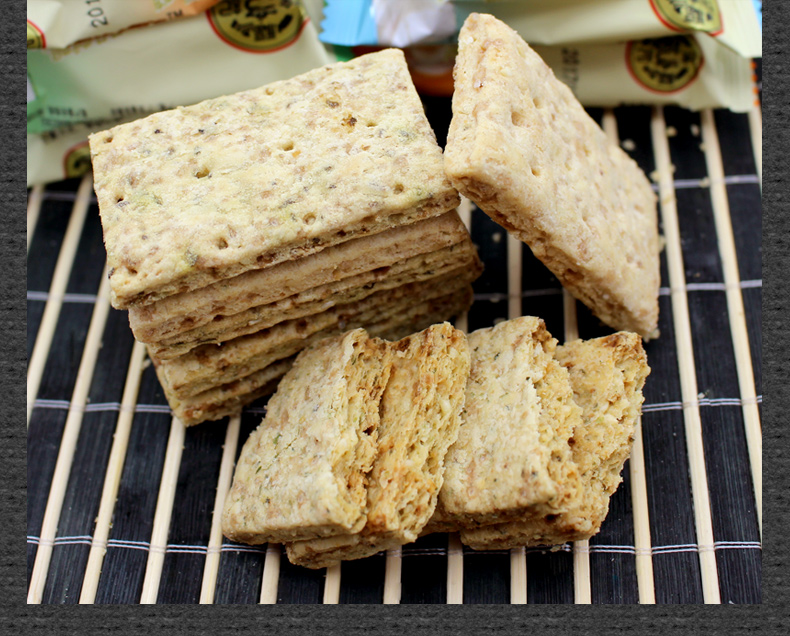 包邮徐福记芊层酥原味饼干  散装休闲零食3kg