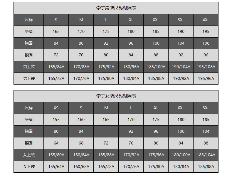 包邮李宁训练系列女子运动裤时尚卫裤 AKLN094