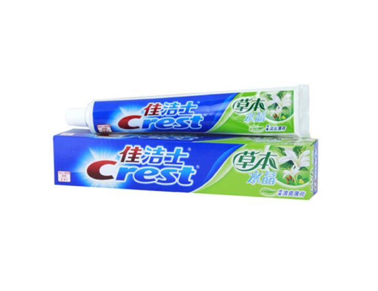 佳洁士/CREST草本水晶牙膏90g