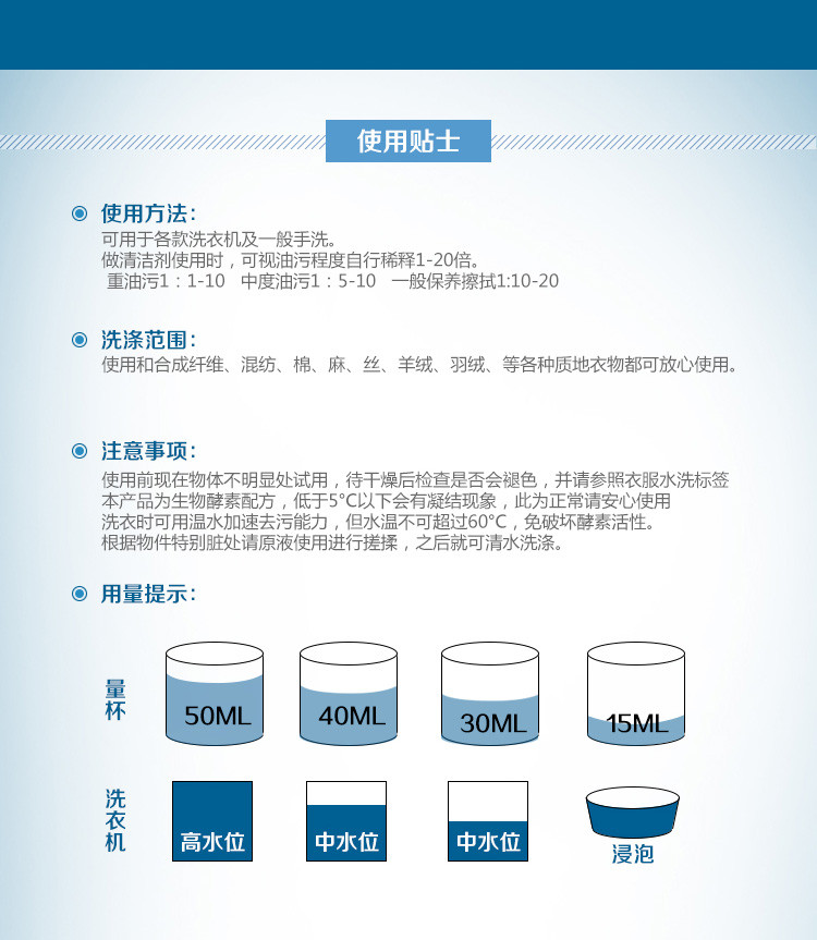 10斤(5公斤)淘净洗衣机专用洗衣液