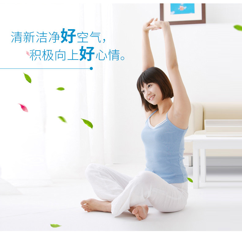 飞利浦/PHILIPS 空气净化器家用除甲醛二手烟PM2.5智感睡眠模式 AC1212