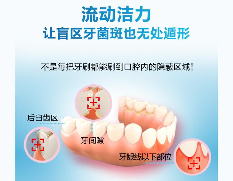 飞利浦/PHILIPS 电动牙刷成人充电式声波震动情侣自动牙刷 HX3226/2