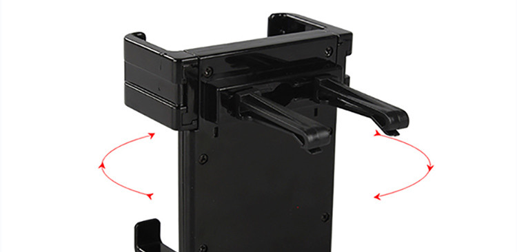 WRC汽车用出风口手机支架卡扣式手机架座ZJ-008