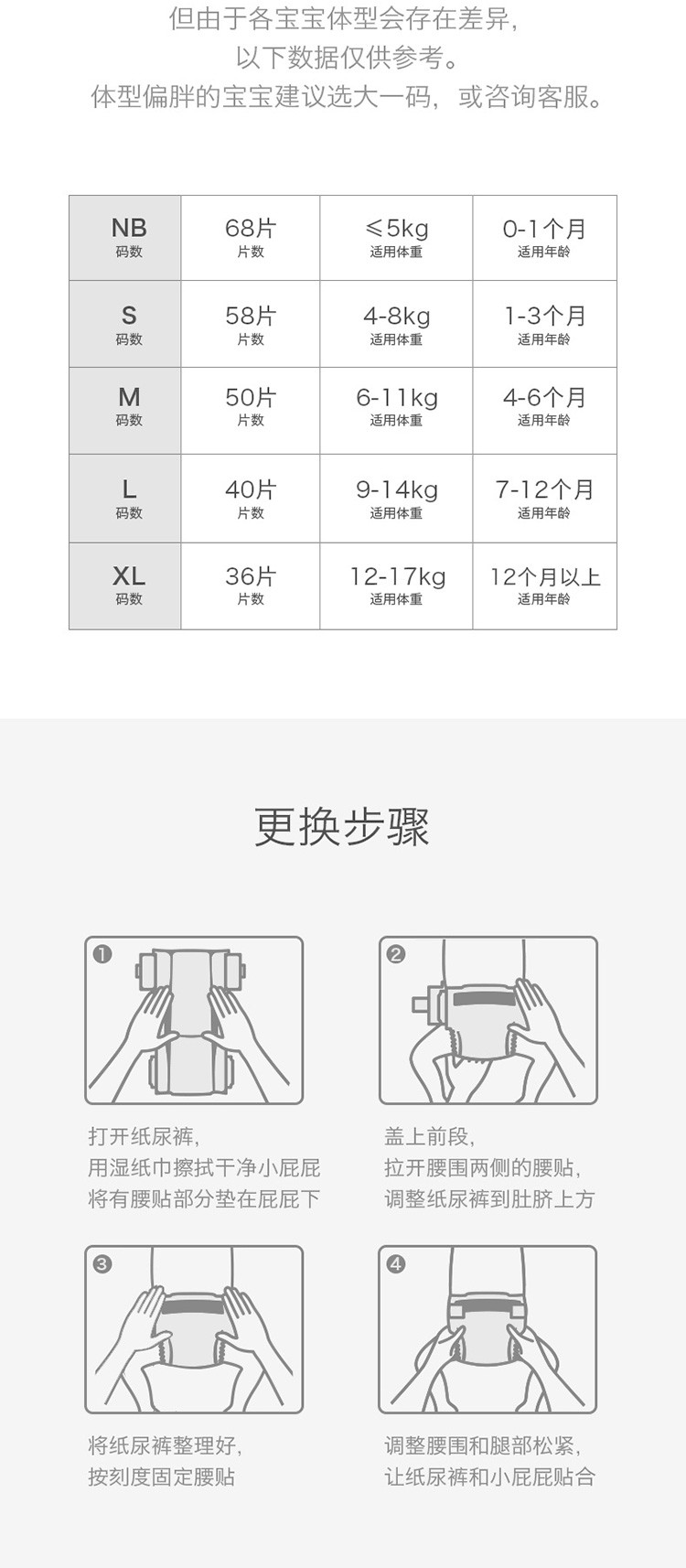 babycare皇室弱酸纸尿裤3900皇室弱酸纸尿裤