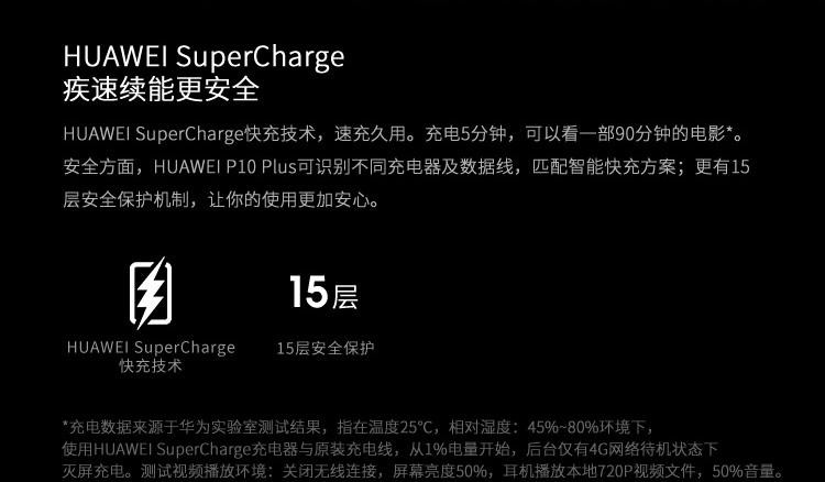 华为/HUAWEI P10 Plus 6GB+128GB 全网通版