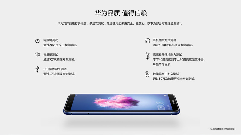 华为/HUAWEI 华为畅享7S 4GB+64GB 全网通高配版