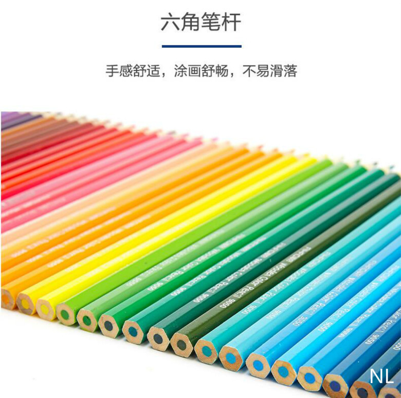 濮阳PY 爱好原木六角彩色铅笔18色 安全环保 20盒