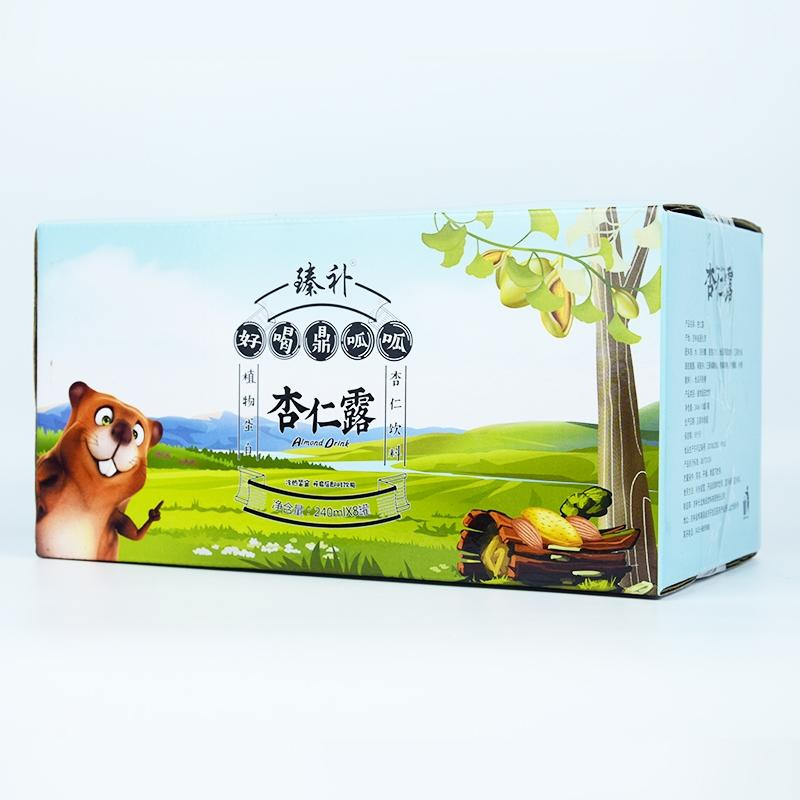 臻补 辉南县杏仁露240ml*8罐/箱