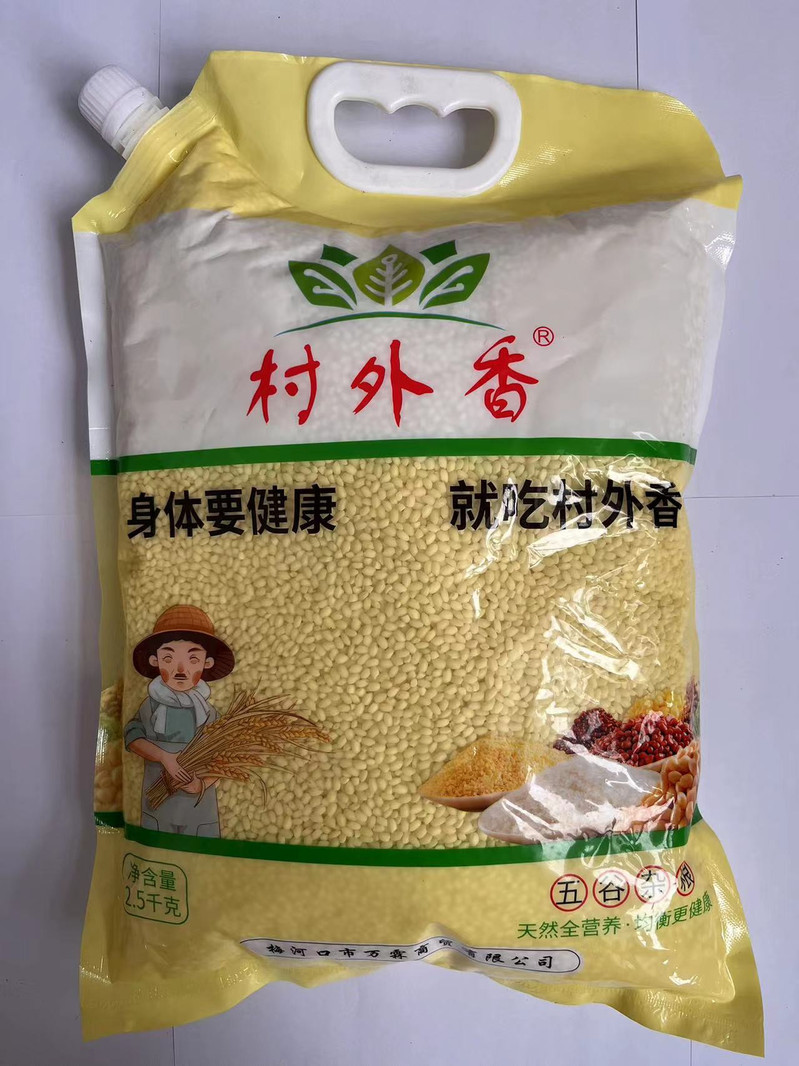 村外香 粘糯米2.5kg/袋 （直播链接）
