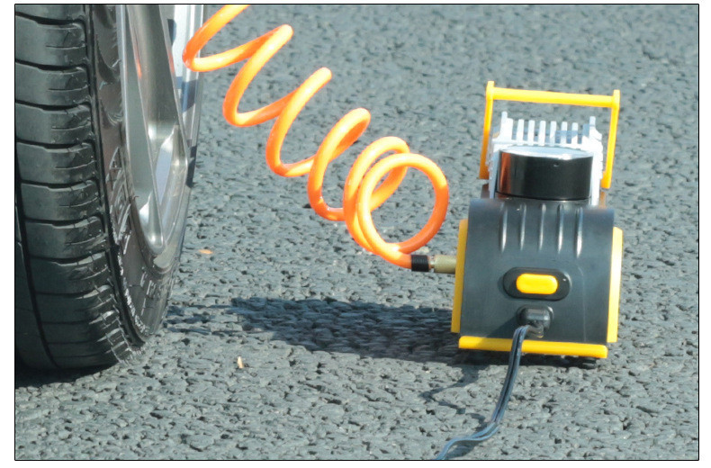 欧班尼 车载轮胎充气泵12v车用大功率便捷式高压汽车打气泵