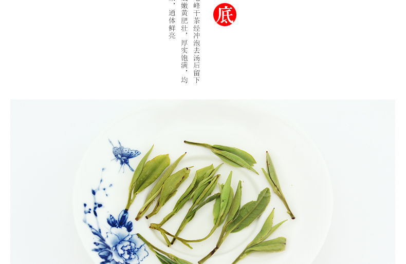 龙合 新茶春茶特级原产正宗安徽黄山毛峰绿茶正宗徽茶250g罐装茶叶