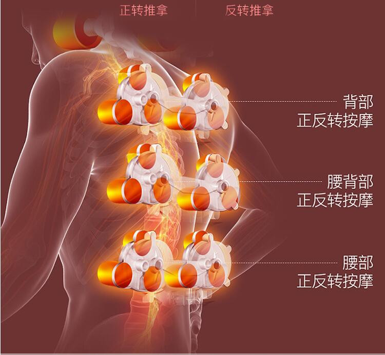 家用按摩椅全自动全身电动多功能太空舱按摩器老人沙发椅