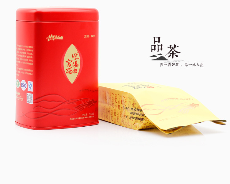 秦巴山富硒红茶 天然富硒红茶100g/罐