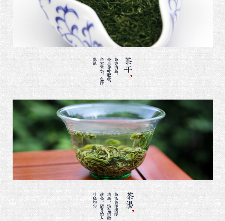 秦巴山富硒绿茶寻青一级60g 精品礼盒