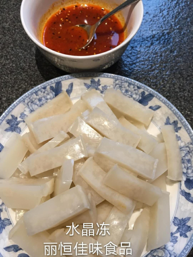 丽恒佳味 水晶肉皮冻五香水晶肉皮冻东北特色