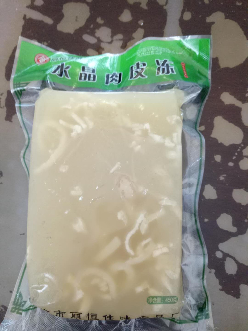 丽恒佳味 五香猪耳朵皮冻