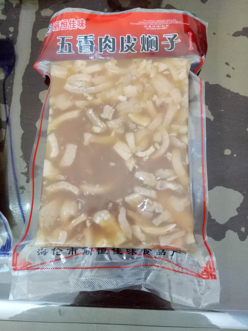 丽恒佳味 五香猪耳朵皮冻