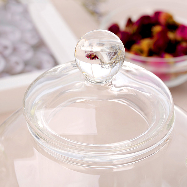 奇高（Chikao glass） 奇高耐高温玻璃花语茶壶英式花茶茶具红茶茶具