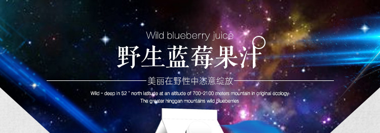 【十堰·丹江口】武当南美人1L野生蓝莓果汁