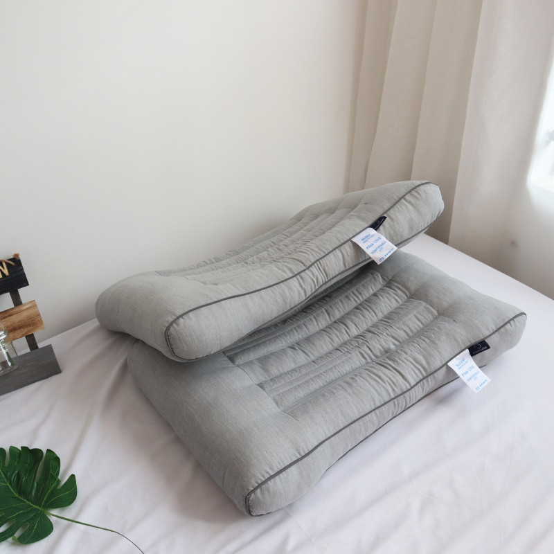 雅乐巢/GAGKUNEST 新款黑竹炭决明子枕枕头枕芯48×74黑竹炭决明子枕一只