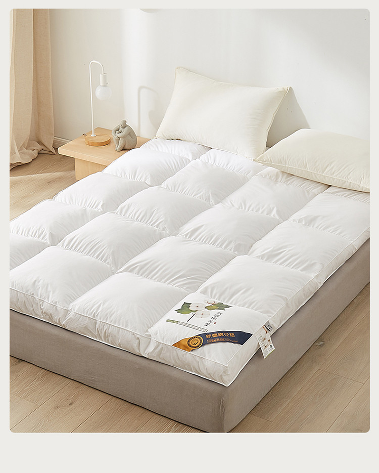 雅乐巢/GAGKUNEST 新款全棉新疆棉花床垫床褥学生单人床宿舍薄垫子可折叠床垫保护床褥床垫