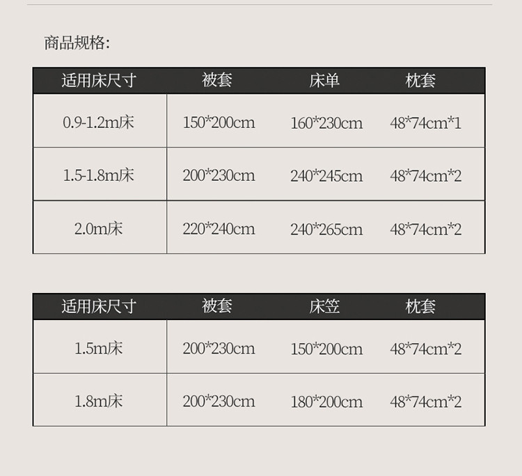 雅乐巢/GAGKUNEST 轻奢水洗真丝刺绣四件套冰丝床上被套夏季裸睡双人200*230套件