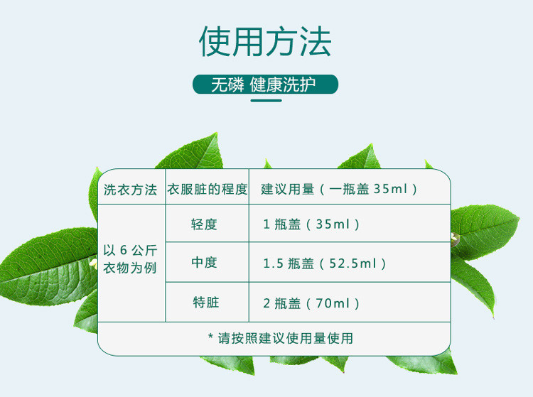 【万山大洋货时代】卫莱森花漾香氛洗衣液2L