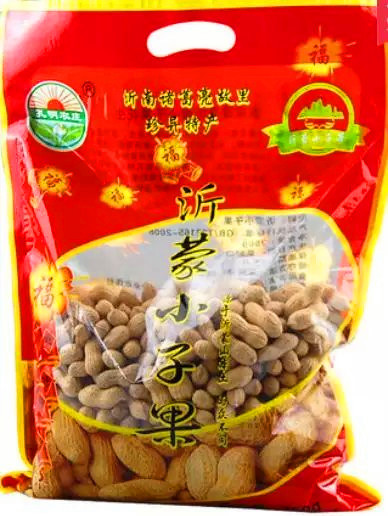 临沂馆沂南孔明农庄现炒珍珠花生小日本果750g