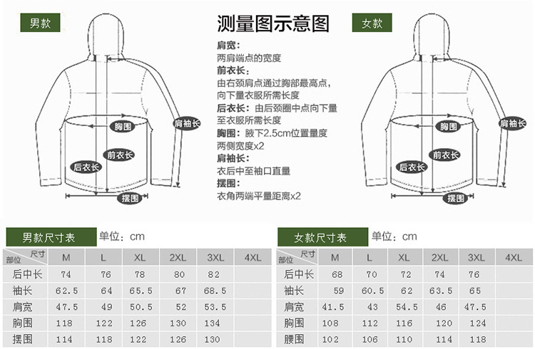 吉普盾 男式冲锋衣户外防水保暖登山服 两件套冲锋衣男外套9796