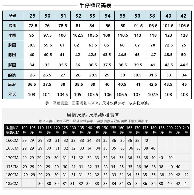 吉普盾   春夏季薄款男士中年牛仔裤宽松弹力高腰中老年人爸爸男裤8607