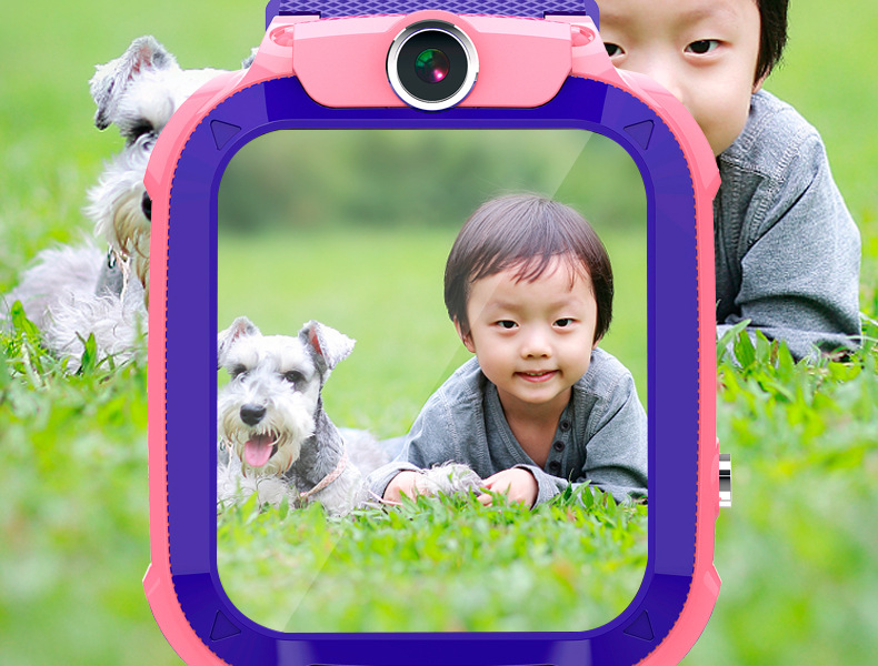 小天羊 小学生智能4G全网通视频通话定位多功能防水电话儿童手表