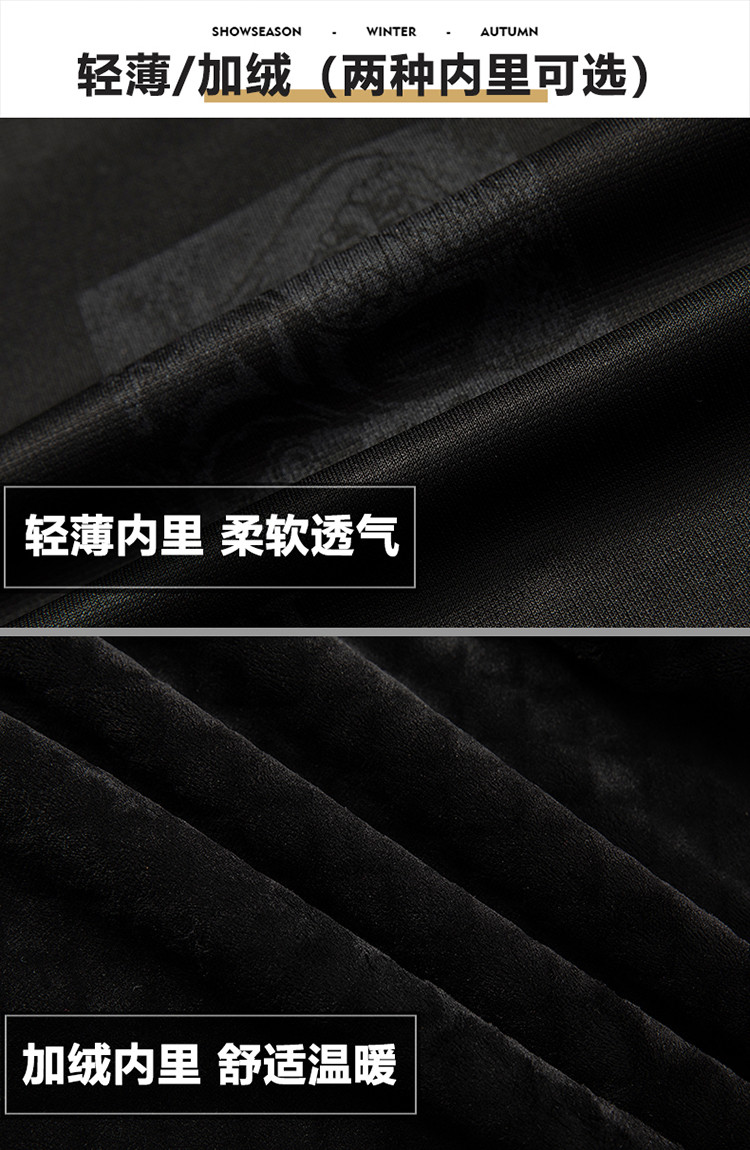 依诺柏尼 连帽生态牛皮皮衣男外套高品质男士带帽超纤真皮夹克