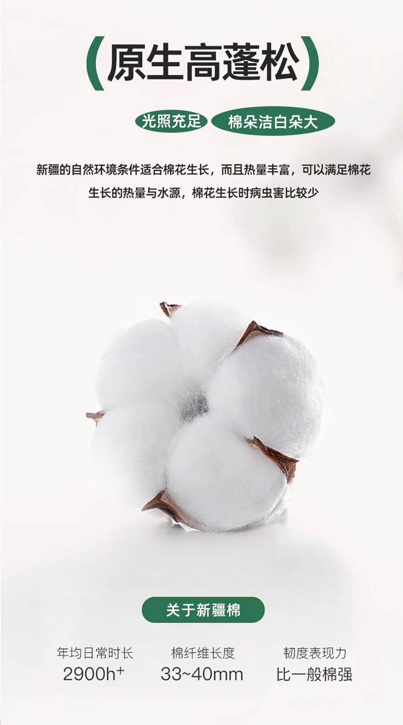 慕棉眠 母婴级A类原棉大豆纤维被四季通用加厚冬被春秋被