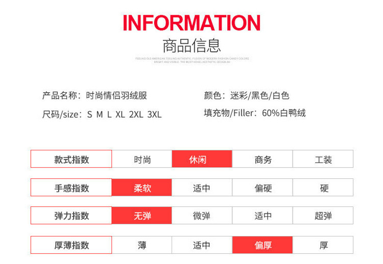 吉普盾 冬季大鹅长款羽绒服派克大毛领外套白标胶囊款情侣款90绒白鸭