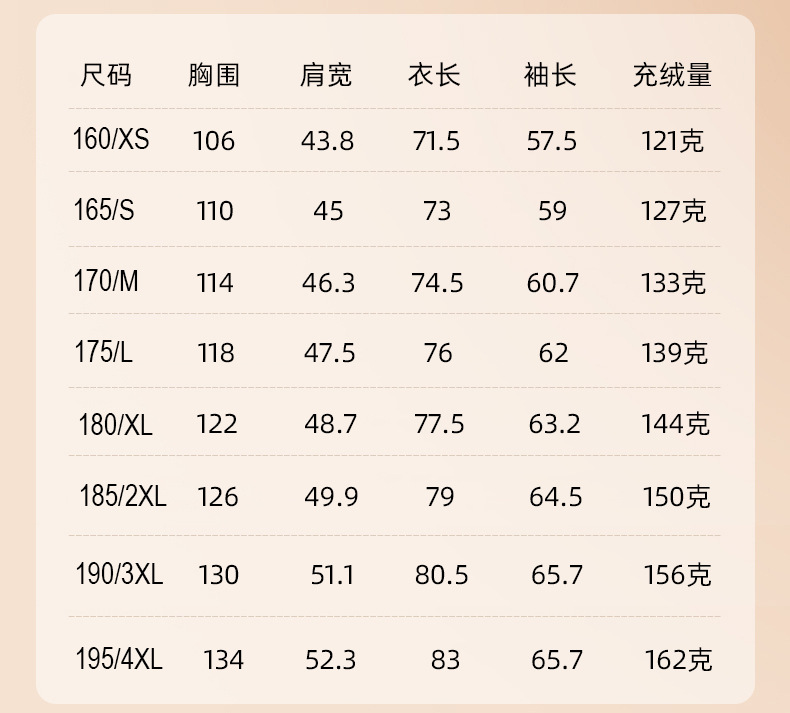 LANSBOTER/莱诗伯特 黑金情侣款高充绒极寒羽绒服冬季新款男女同款中长加厚羽绒服