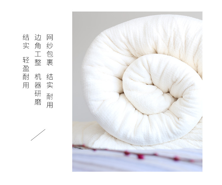 慕棉眠 全棉被芯新疆棉花被春秋保暖加厚家用