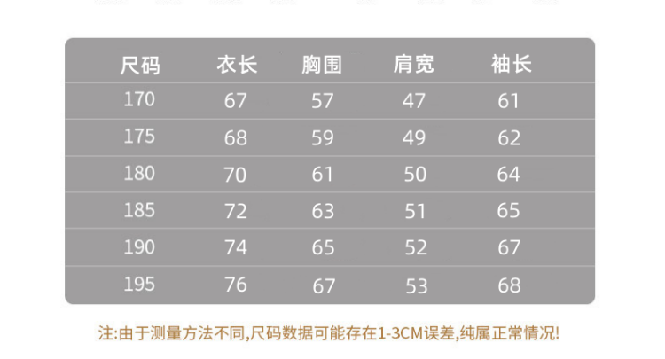 LANSBOTER/莱诗伯特 冬季新款加厚羽绒服男士鸭绒防寒商务休闲立领羽绒服