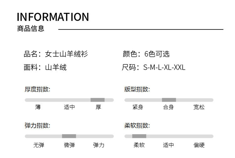 卡欧澜 加厚半高领羊绒衫女山羊绒毛衣秋冬款套头宽松显瘦针织打底衫