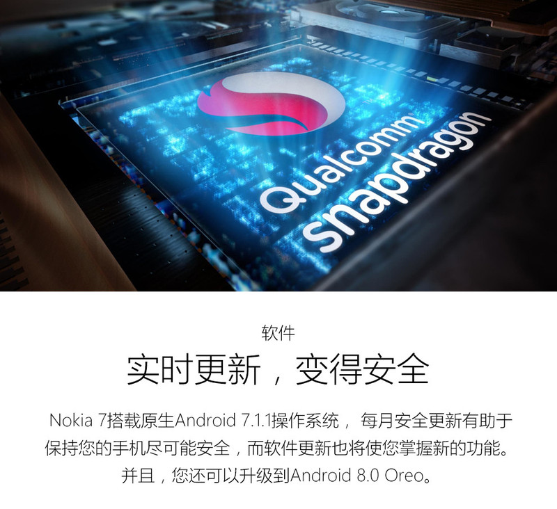  【湖南馆】诺基亚（NOKIA） 诺基亚7 (Nokia7) 手机  全网通(4G+64G)标配